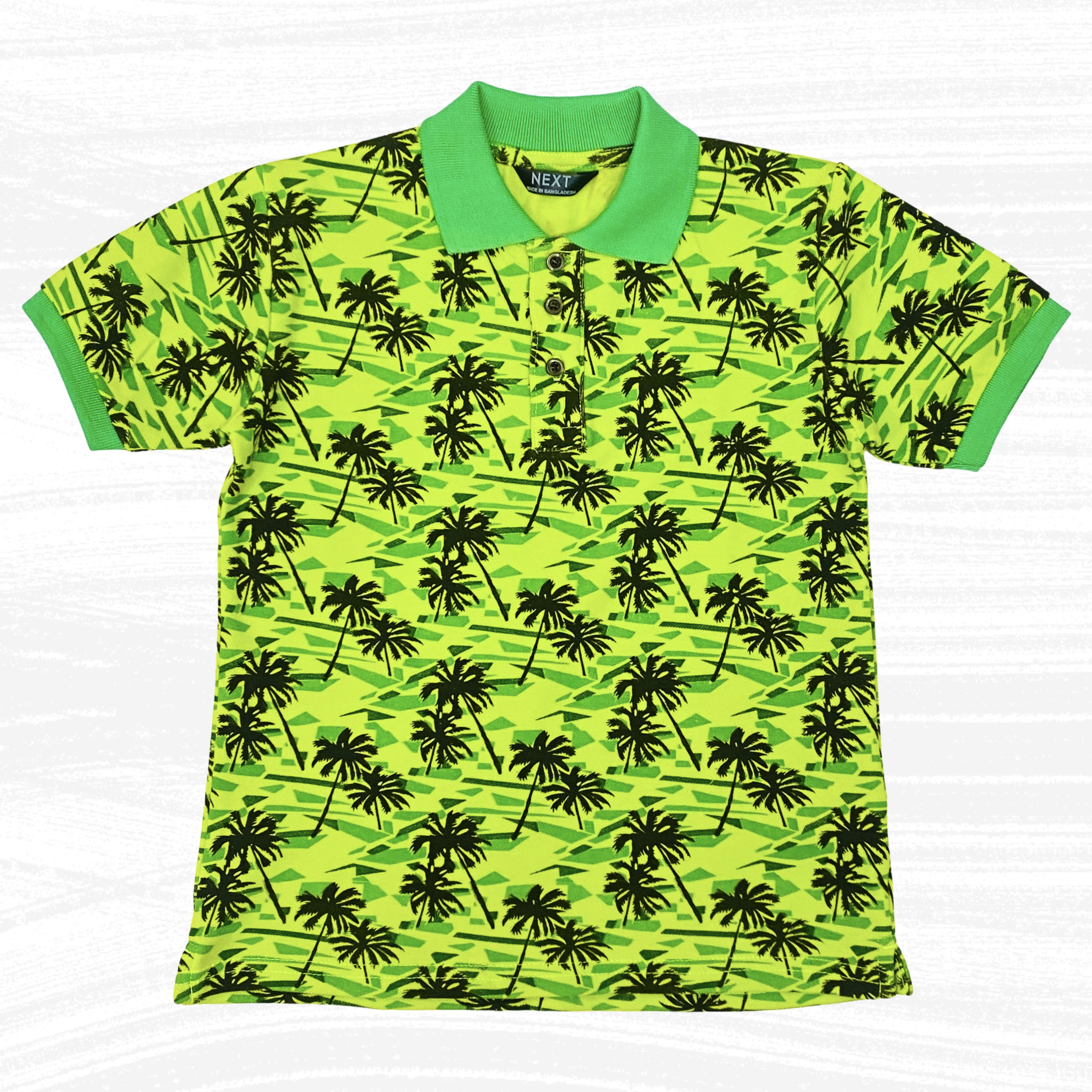 Printed Polo Shirt