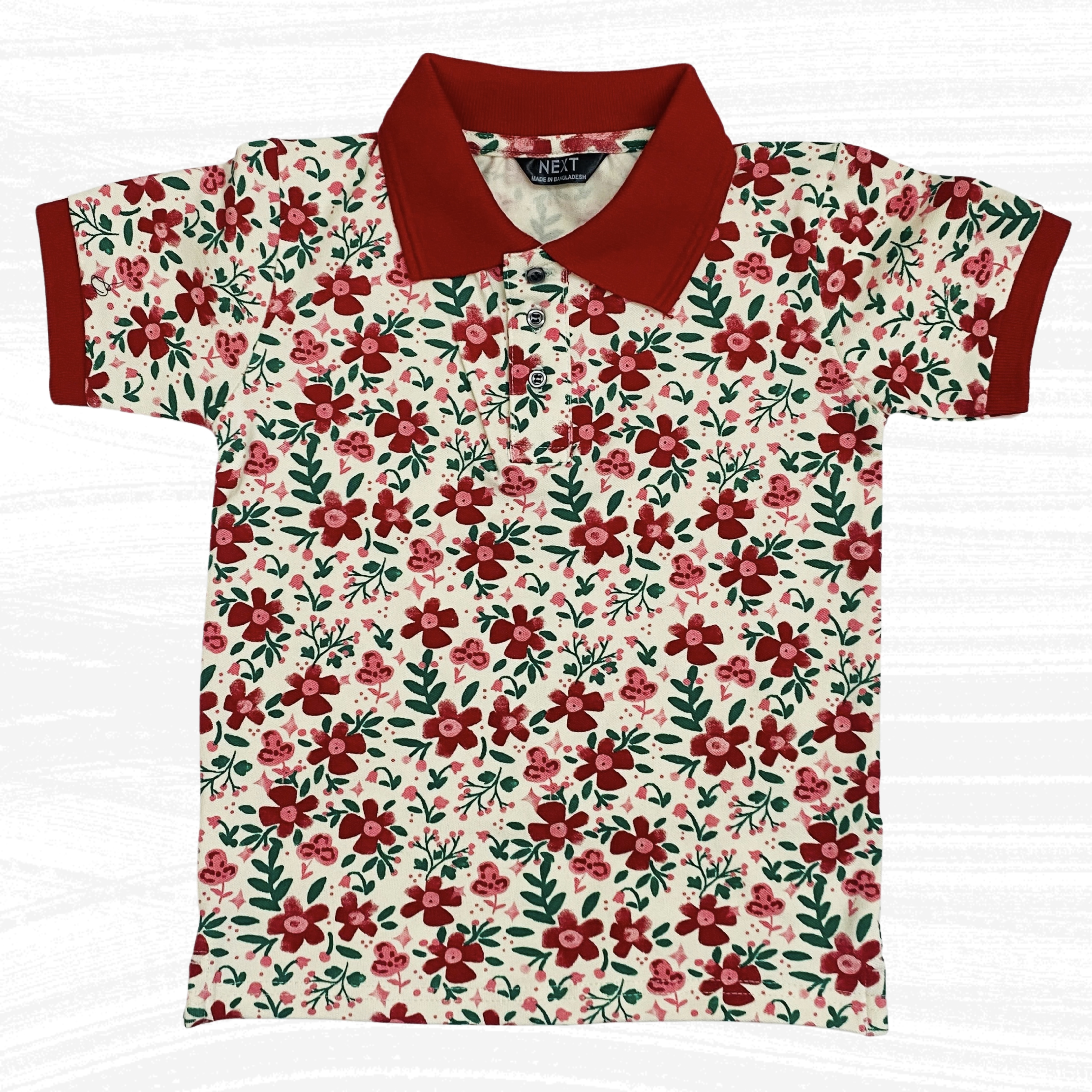 Printed Polo Shirt